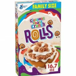 Exotic Pop Exotic Snax Cinnamon Toast Crunch Rolls Cereal