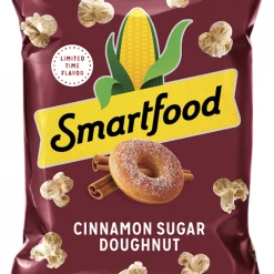Exotic Pop Smart Food Cinnamon Sugar Donut Exotic Snax
