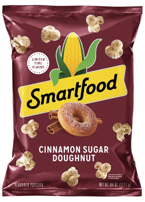 Exotic Pop Smart Food Cinnamon Sugar Donut Exotic Snax