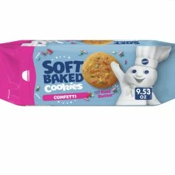 Exotic Pop Exotic Snax Pillsbury Soft Baked Confetti Cookies