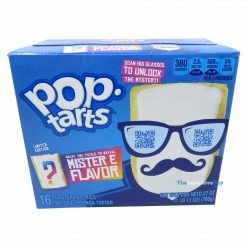 Exotic Pop Exotic Snax PopTarts Mister E Flavor