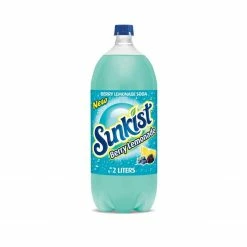 Exotic Pop Sunkist Berry Lemonade Pepsi