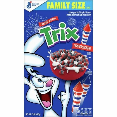 Exotic Pop Exotic Snax Trix Firecracker Cereal