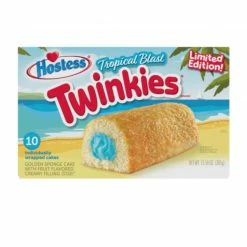 Exotic Pop Twinkies Tropical Blast