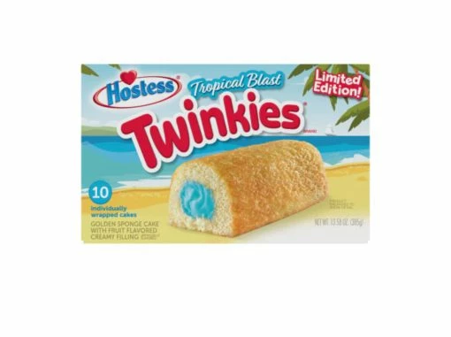 Exotic Pop Twinkies Tropical Blast