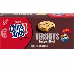 Exotic Pop Exotic Snax Chips Ahoy Hershey's Chewy Fudge Filled