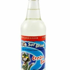 Exotic Pop "Themed" Sodas Cream Soda Jamaican