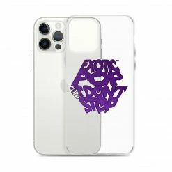 Exotic Pop It Don't Stop IPhone Case Exotic Pop Merch