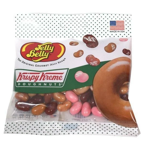 Exotic Pop Exotic Snax Jelly Belly Krispy Kreme Doughnuts