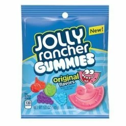 Exotic Pop Jolly Rancher Gummies Original Flavors