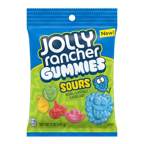 Exotic Pop Jolly Rancher Sour Gummies