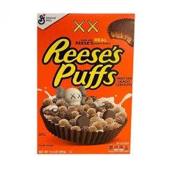 Exotic Pop Kaws X Reese Puff Cereal