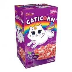 Exotic Pop Kellogg’s Caticorn Cereal Exotic Snax