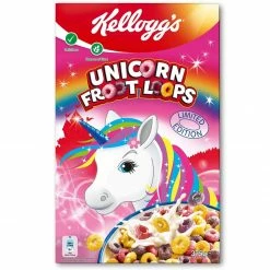 Exotic Pop Kellogg’s Froot Loops Unicorn Cereal Exotic Snax