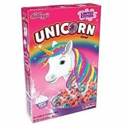 Exotic Pop Kellogg’s Unicorn Cereal