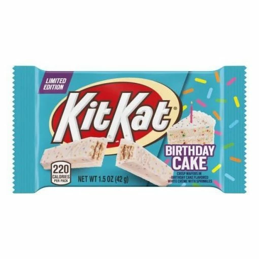 Exotic Pop Kit Kat Birthday Cake Exotic Snax