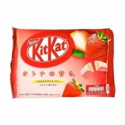 Exotic Pop Kit Kat Strawberry (Japanese) Exotic Snax