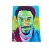Exotic Pop Kobe Bryant Canvas Painting By: Color Splvsh Exotic Pop Brand