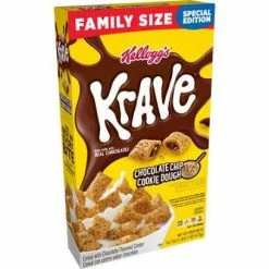 Exotic Pop Krave Chocolate Chip Cookie Dough Cereal
