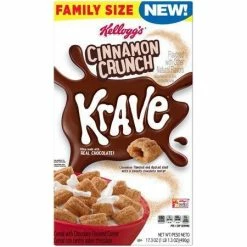 Exotic Pop Krave Cinnamon Crunch