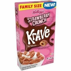 Exotic Pop Krave Strawberry Crunch Exotic Snax