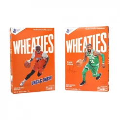 Exotic Pop Kyrie Irving “Uncle Drew” WHEATIES