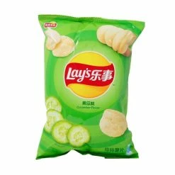 Exotic Pop Lay's Cucumber (China) Exotic Snax