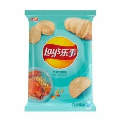 Exotic Pop Exotic Snax Lay's Fried Crab (China)
