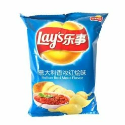 Exotic Pop Lay's Italian Red Meat Flavor (China) Exotic Snax
