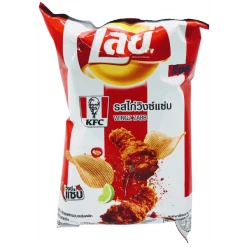 Exotic Pop Exotic Snax Lay's KFC Spicy Chicken (Thailand)