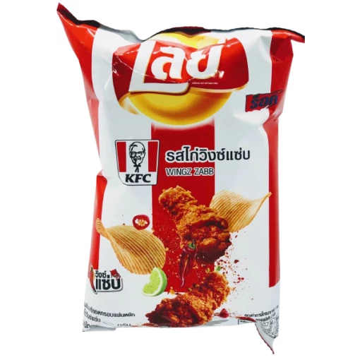 Exotic Pop Exotic Snax Lay's KFC Spicy Chicken (Thailand)