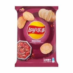 Exotic Pop Lay's Numb & Spicy Hot Pot (China)