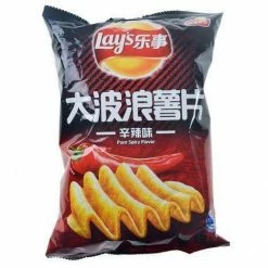 Exotic Pop Lay's Pure Spicy (China)