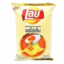 Exotic Pop Exotic Snax Lay's Salted Egg (Thailand)