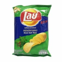 Exotic Pop Lay's Sweet Basil (Thailand) Exotic Snax