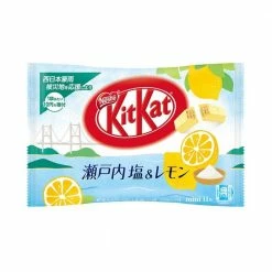 Exotic Pop Lemon Kit Kat (Japanese)