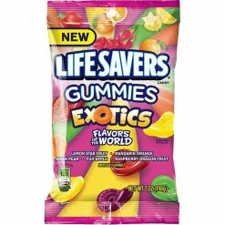 Exotic Pop Exotic Snax Life Savers Gummies Exotics