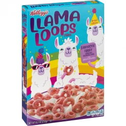 Exotic Pop Exotic Snax Llama Loops Cereal