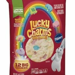 Exotic Pop Lucky Charms Cookie Dough Exotic Snax