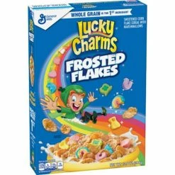 Exotic Pop Lucky Charms Frosted Flakes