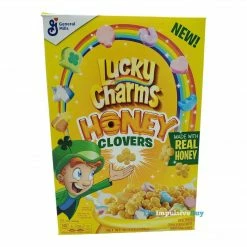 Exotic Pop Lucky Charms Honey Clovers Cereal Exotic Snax