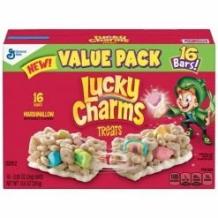 Exotic Pop Exotic Snax Lucky Charms Treats