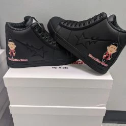 Exotic Pop Mandito Man Sneakers Exotic Pop Merch