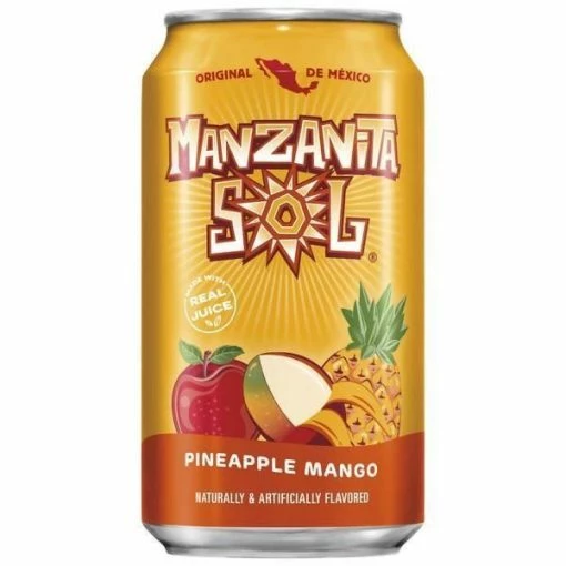 Exotic Pop Manzanita Sol Pineapple Mango