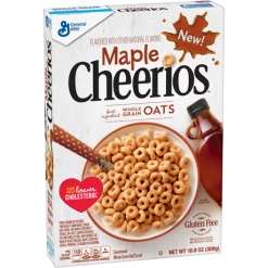 Exotic Pop Exotic Snax Maple Cheerios