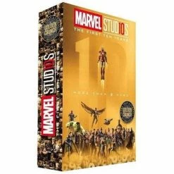 Exotic Pop Marvel Comics “10th Anniversary” Cereal Exotic Snax