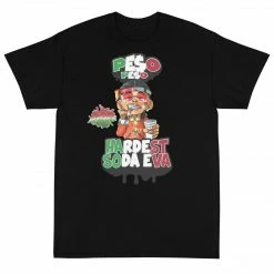 Exotic Pop Pop Exotico X Peso Peso "Hardest Soda Eva" T-Shirt Exotic Pop Merch