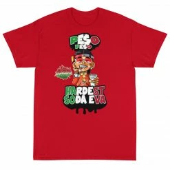 Exotic Pop Pop Exotico X Peso Peso "Hardest Soda Eva" T-Shirt Exotic Pop Merch