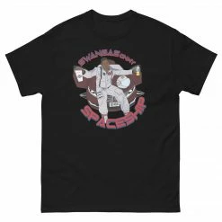 Suc Wood X Exotic Pop HOU Swangas On My Spaceship T-Shirt