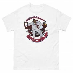 Suc Wood X Exotic Pop HOU Swangas On My Spaceship T-Shirt